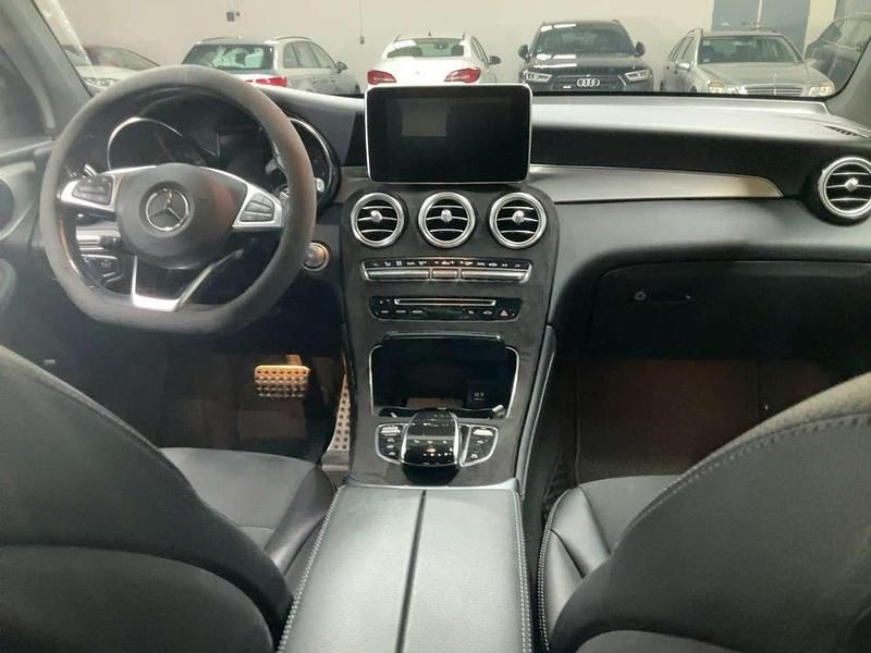 Gebraucht Mercedes GLC220 170 PS (125 kW) 2018 Blau SUV