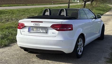 Gebraucht Audi A3 Cabriolet Attraction 160 PS (117 kW) 2009 Weiß Cabrio