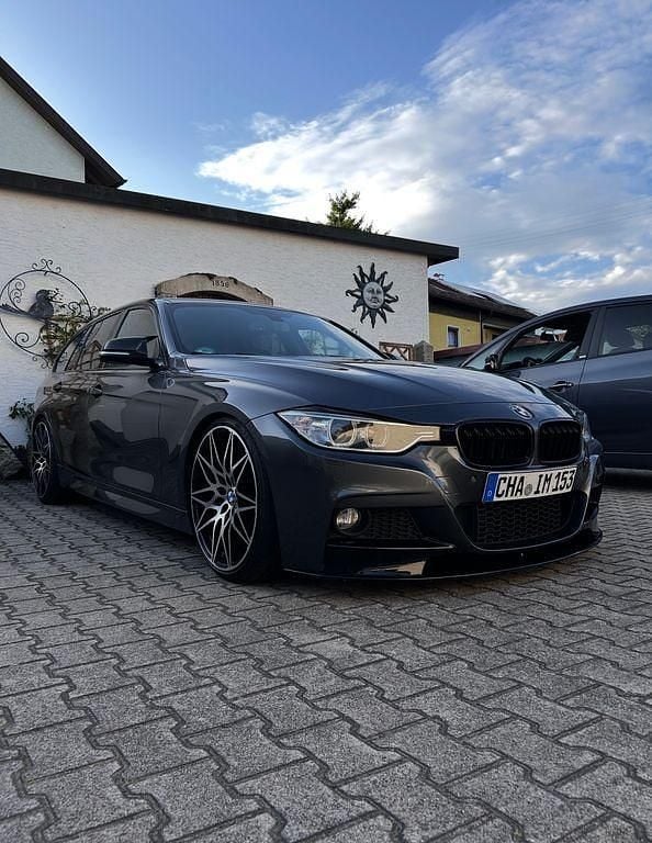 Grau Gebraucht 2014 BMW 325 M Sport Kombi | 17.000 € - Bild 1/4