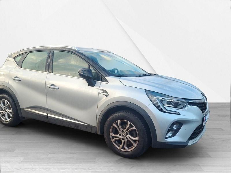 Grau metallic Gebraucht 2020 Renault Captur Intens SUV | 16.180 € (Guter Preis) - Bild 1/4