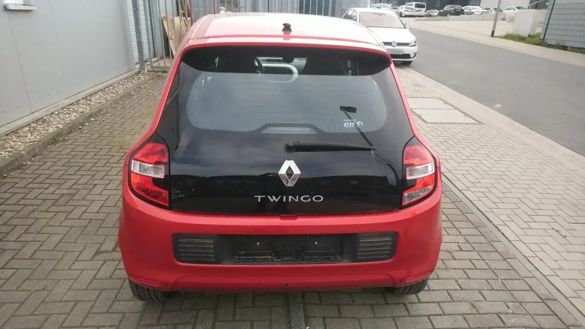 Gebraucht Renault Twingo 71 PS (52 kW) 2014 Rot Kleinwagen