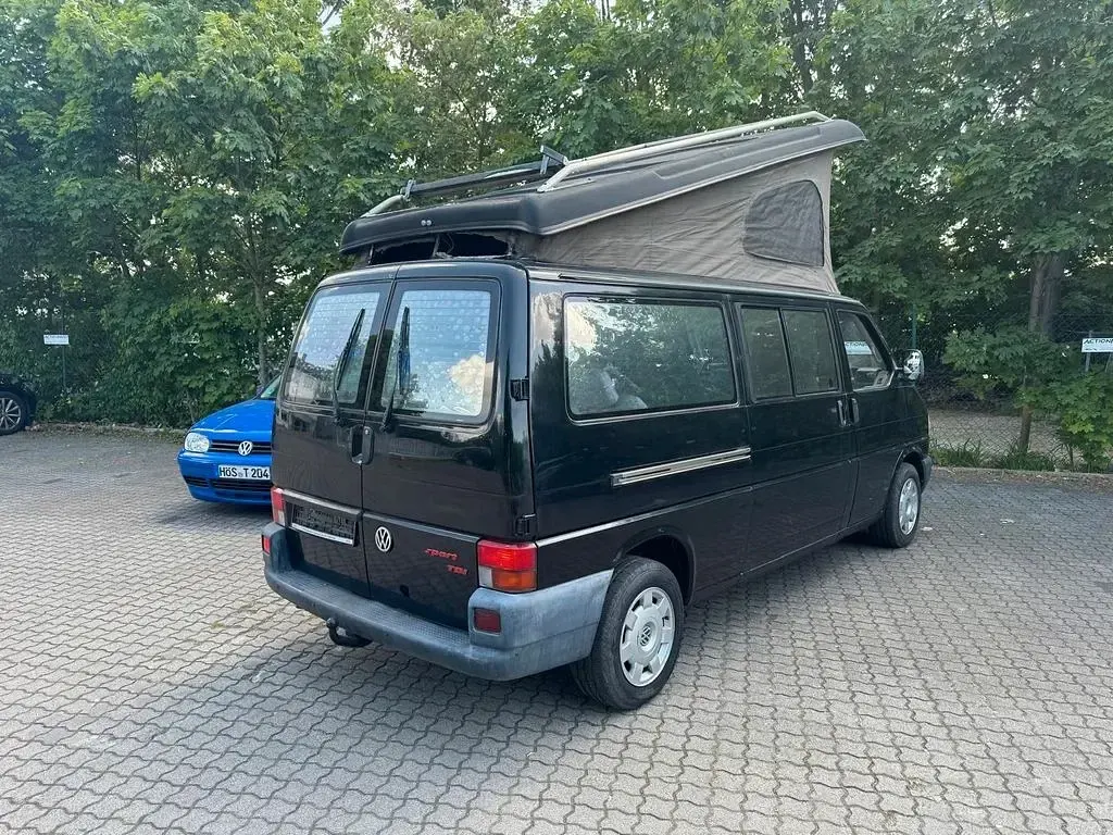 Gebraucht VW T4 102 PS (75 kW) 1997 Schwarz Van