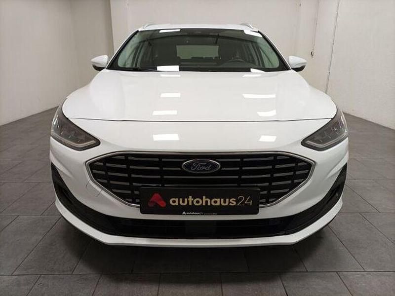 Gebraucht Ford Focus Titanium 116 PS (85 kW) 2023 Weiß Kombi
