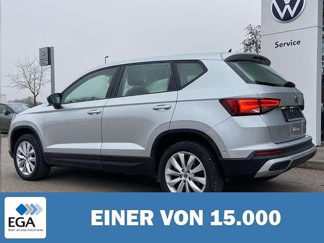 Gebraucht Seat Ateca 4Drive 150 PS (110 kW) 2021 Silber metallic SUV