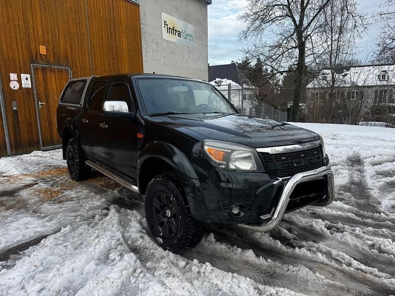 Grün Gebraucht 2011 Ford Ranger Abholung | 8.900 € (Superpreis) - Bild 1/4