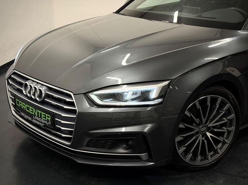 Gebraucht Audi A5 Sport 190 PS (139 kW) 2017 Grau Coupé
