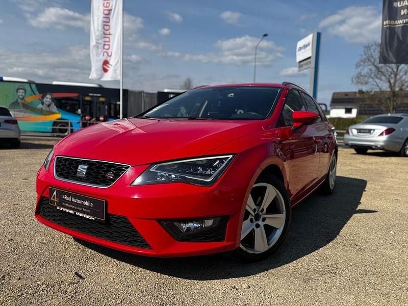 Gebraucht Seat Leon ST FR 150 PS (110 kW) 2015 Rot Kombi