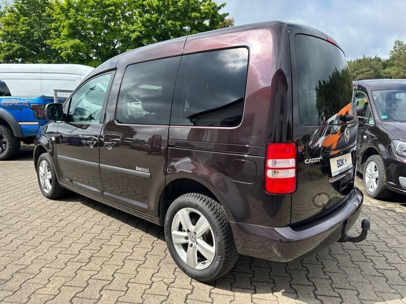 Gebraucht VW Caddy Trendline 102 PS (75 kW) 2011 Schwarz Van / Kleinbus