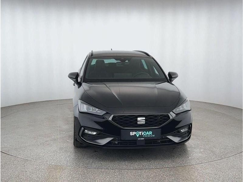 Gebraucht Seat Leon FR 150 PS (110 kW) 2025 Schwarz (metallic) Kombi