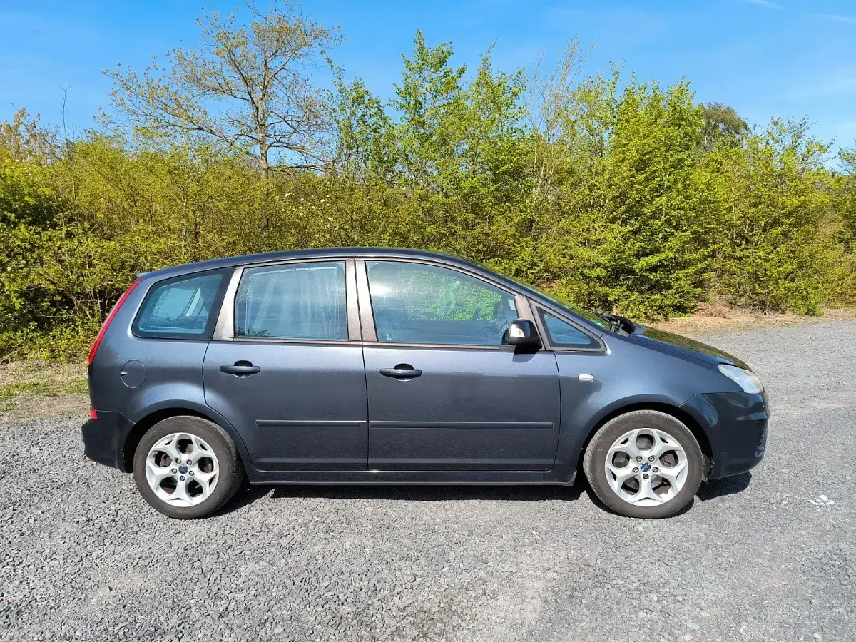 Gebraucht Ford C-MAX Titanium 136 PS (100 kW) 2009 Grau Van / Kleinbus