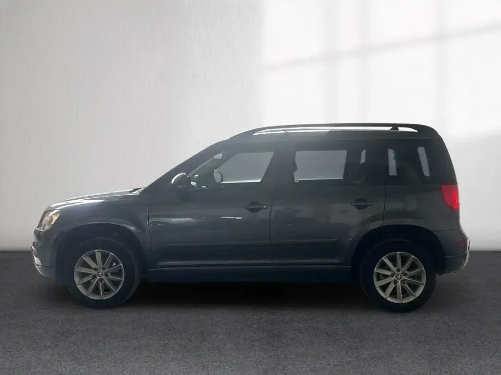 Gebraucht Skoda Yeti GreenLine 105 PS (77 kW) 2015 Grau SUV