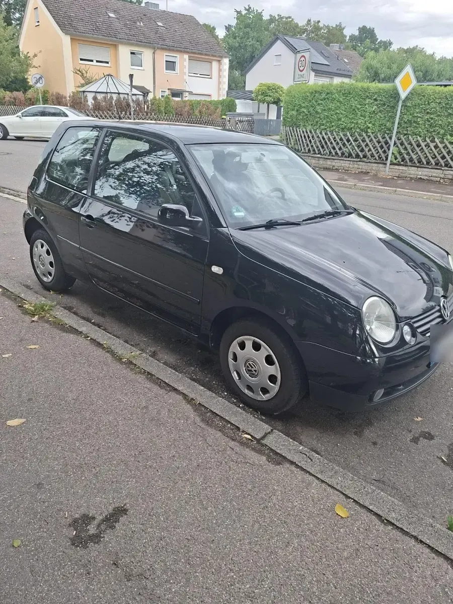 Gebraucht VW Lupo 50 PS (36 kW) 2000 Schwarz Kleinwagen