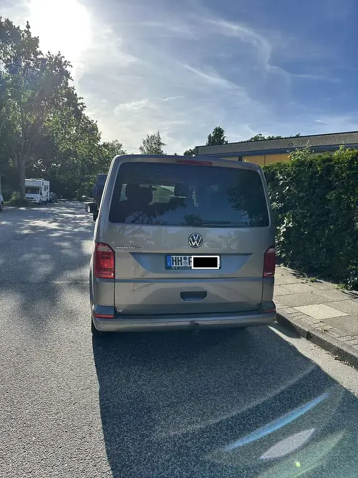 Gebraucht VW T6 Trendline 102 PS (75 kW) 2018 Beige Van