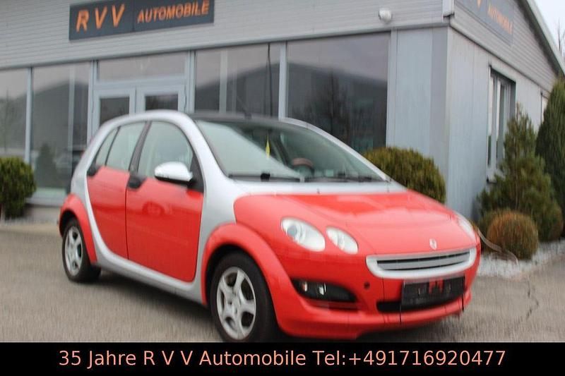 Gebraucht Smart ForFour 75 PS (55 kW) 2005 Silber Kleinwagen