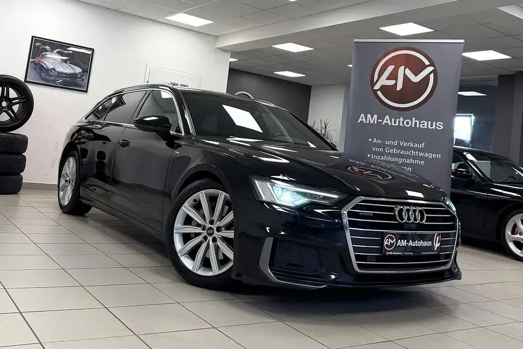 Gebraucht Audi A6 S-Line 286 PS (210 kW) 2021 Brilliantschwarz Kombi