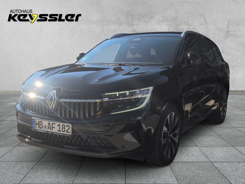 Gebraucht Renault Espace Techno 200 PS (147 kW) 2024 Black pearlschwarz metallic Van / Kleinbus