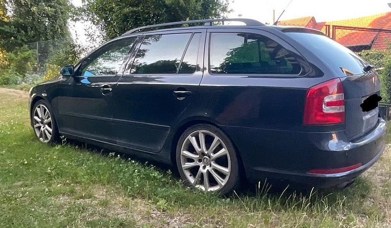 Gebraucht Skoda Octavia RS 170 PS (125 kW) 2006 Schwarz Kombi