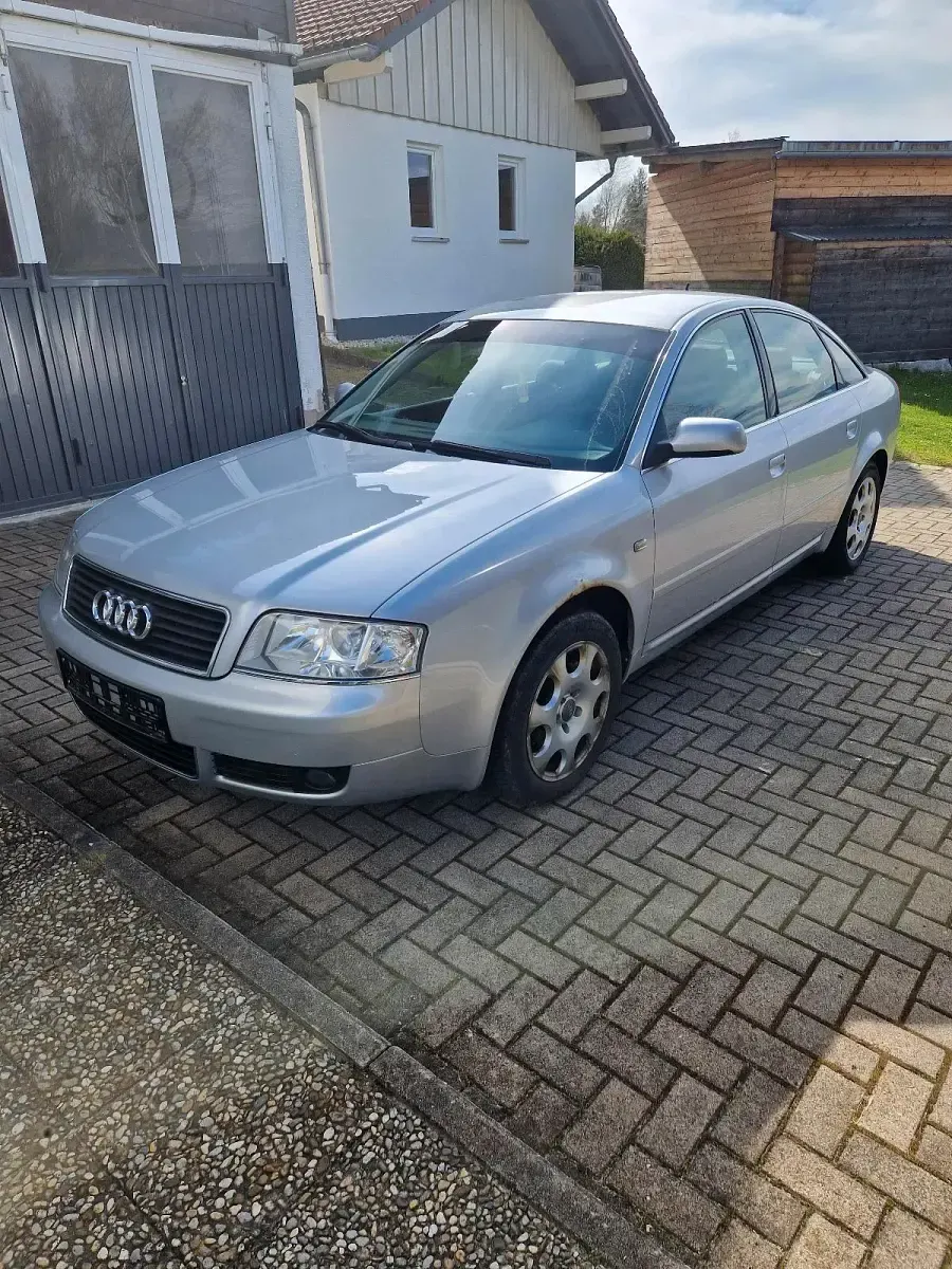 Gebraucht Audi A6 136 PS (100 kW) 2004 Silber Limousine