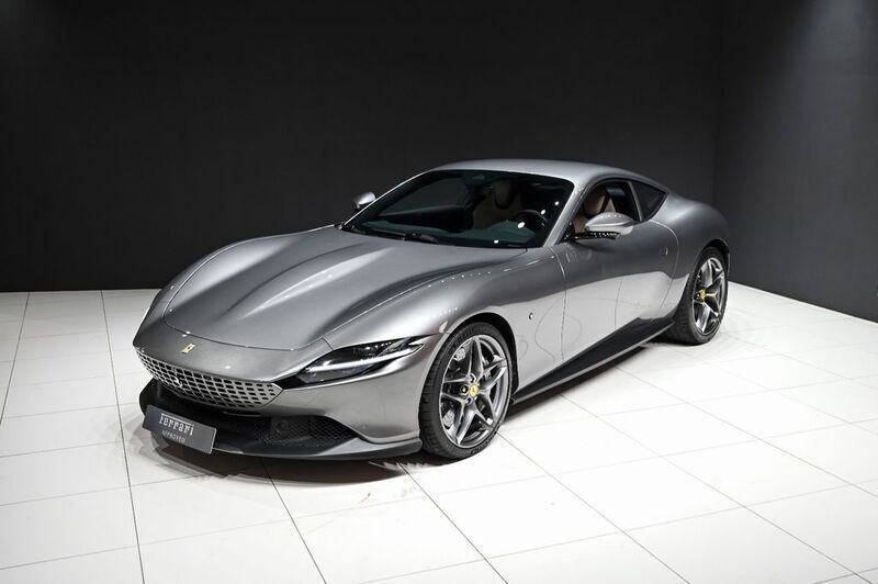 Grau Gebraucht 2021 Ferrari Roma Coupé | 189.000 € - Bild 1/4