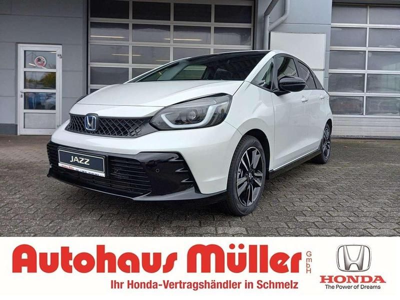 Platinum white Neu 2025 Honda Jazz Advance Kleinwagen | 30.390 € (Fairer Preis) - Bild 1/4