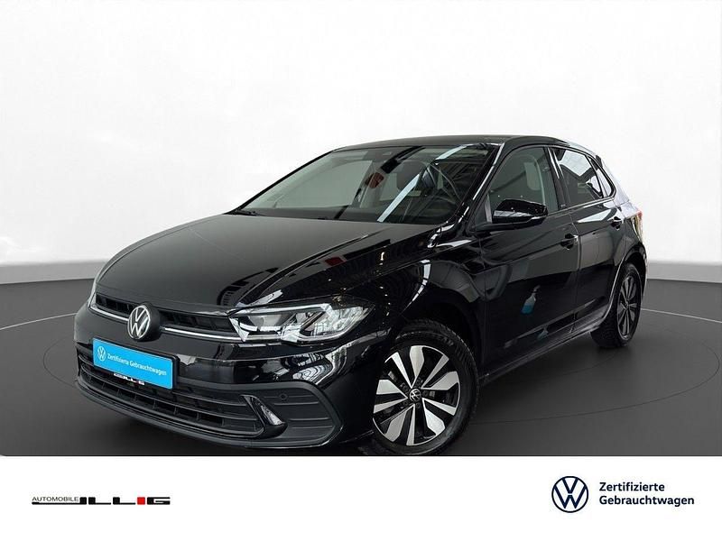 Deepblackperleffekt (schwarz) Gebraucht 2024 VW Polo Move Limousine | 21.690 € (Fairer Preis) - Bild 1/4