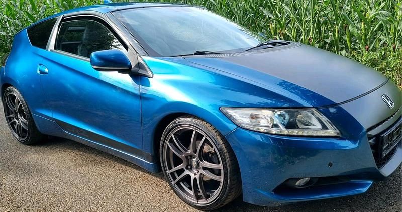 Blau Gebraucht 2011 Honda CR-Z Hybrid Coupé | 4.100 € (Etwas zu teuer) - Bild 1/4