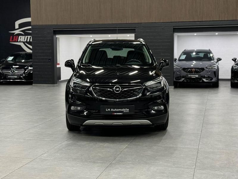 Gebraucht Opel Mokka X Innovation 140 PS (102 kW) 2017 Schwarz SUV