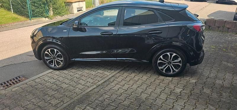 Gebraucht Ford Puma ST-Line 125 PS (91 kW) 2022 Schwarz Limousine