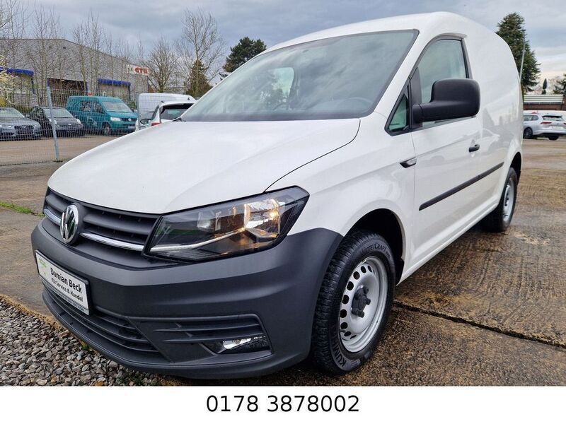 Weiß Gebraucht 2019 VW Caddy Van / Kleinbus | 11.700 € (Superpreis) - Bild 1/4