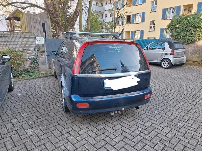 Gebraucht Honda Stream 156 PS (114 kW) 2003 Blau Van / Kleinbus