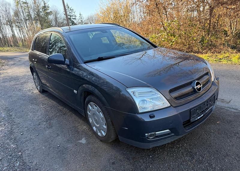 Gebraucht Opel Signum 122 PS (89 kW) 2004 Grau Kleinwagen