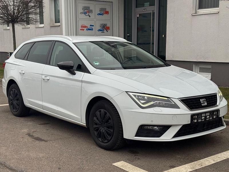 Gebraucht Seat Leon ST Style 116 PS (85 kW) 2019 Weiß Kombi