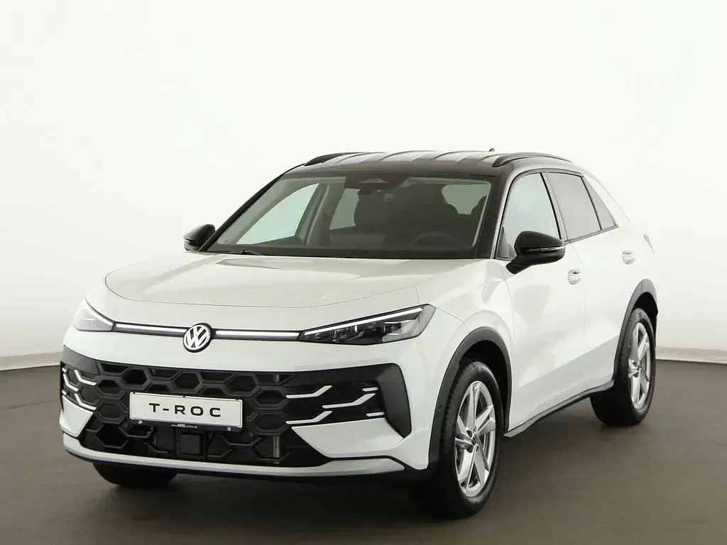 Nowe VW T-Roc Cabriolet Style 150 KM (110 kW) 2026 Biały SUV
