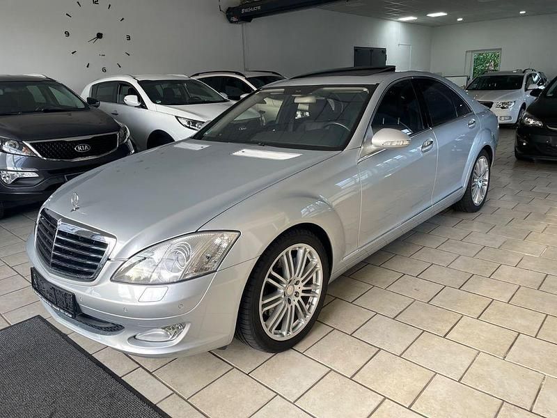 Gebraucht Mercedes S350 272 PS (200 kW) 2005 Silber Limousine