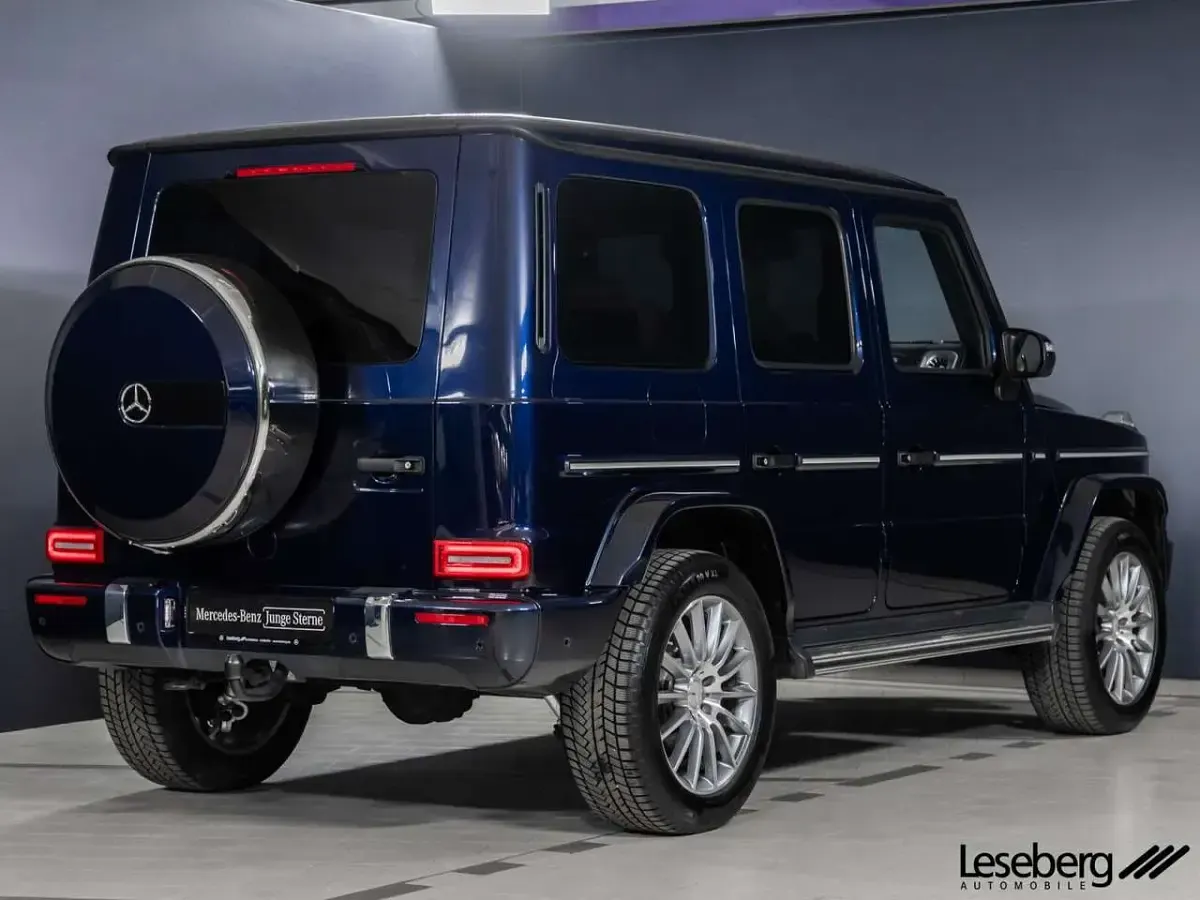 Gebraucht Mercedes G500 AMG 421 PS (309 kW) 2024 Cavansitblau SUV