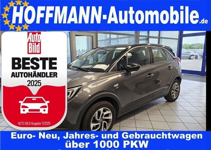 Grau Gebraucht 2020 Opel Crossland SUV | 11.900 € (Fairer Preis) - Bild 1/4
