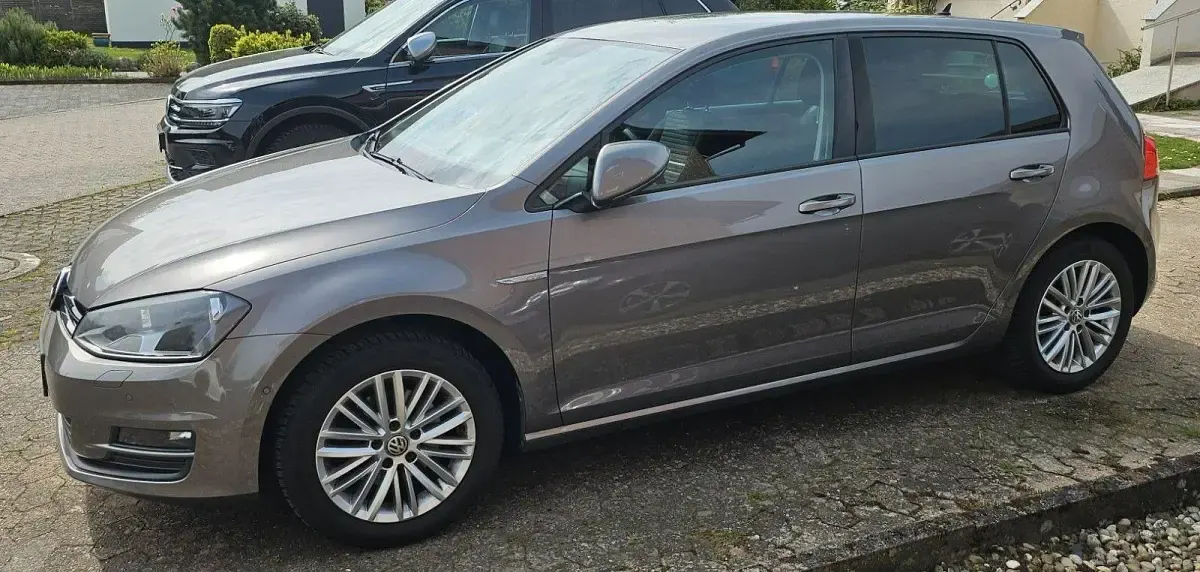 Gebraucht VW Golf VII Cup 125 PS (91 kW) 2014 Grau Limousine