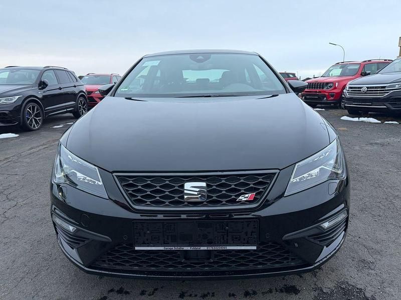 Gebraucht Seat Leon SC CUPRA 300 PS (220 kW) 2018 Schwarz Kleinwagen
