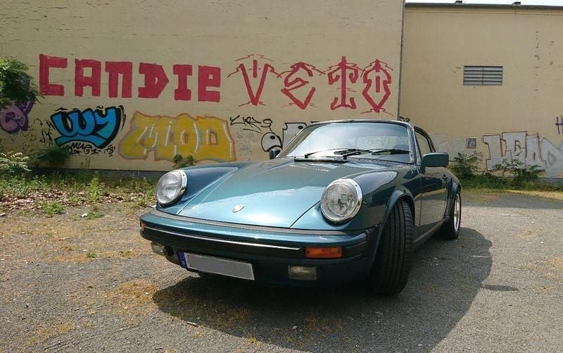 Gebraucht Porsche 911SC 179 PS (131 kW) 1979 Blau Coupé