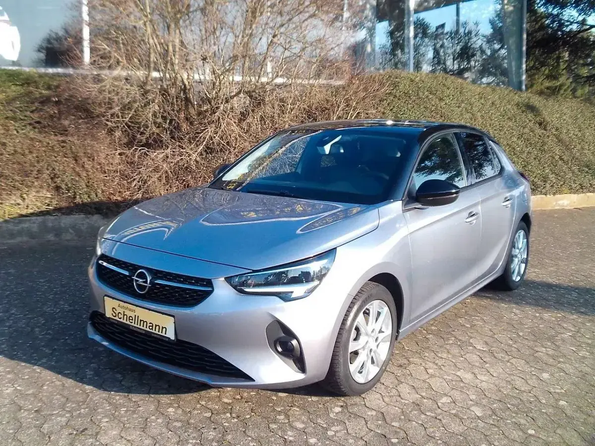 Używany Opel Corsa Edition+ 75 KM (55 kW) 2021 Szary Hatchback
