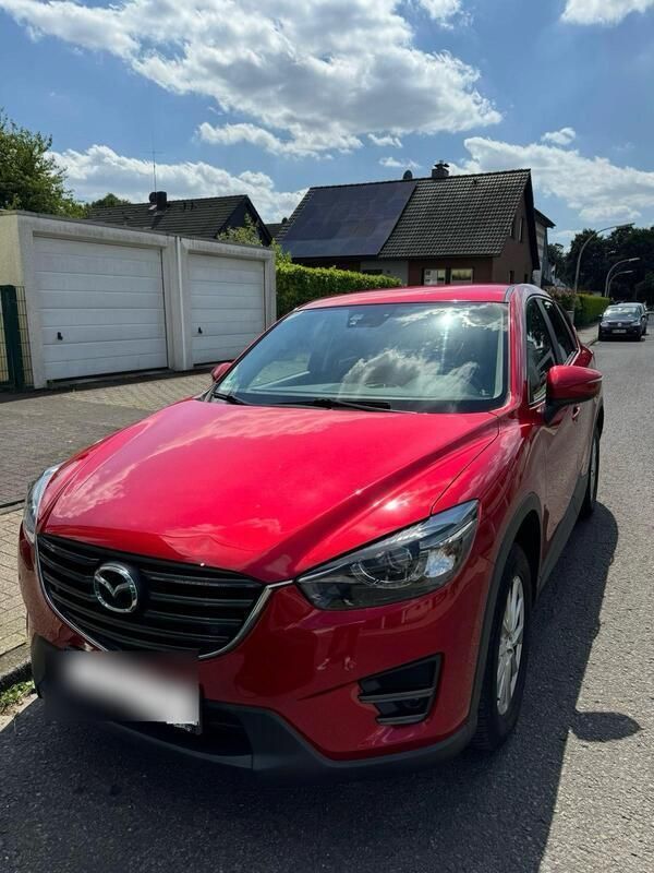 Rot Gebraucht 2016 Mazda CX-5 SUV | 13.999 € (Etwas zu teuer) - Bild 1/4