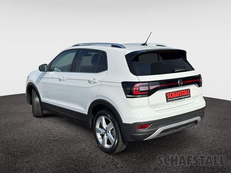Gebraucht VW T-Cross Style 110 PS (80 kW) 2021 Pure white SUV