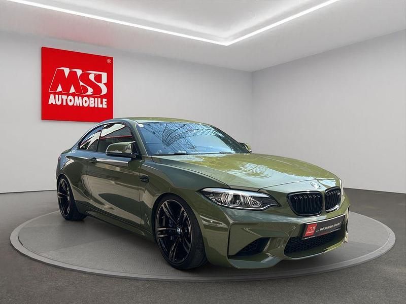 Schwarz Gebraucht 2018 BMW M2 Performance Coupé | 39.999 € (Superpreis) - Bild 1/4