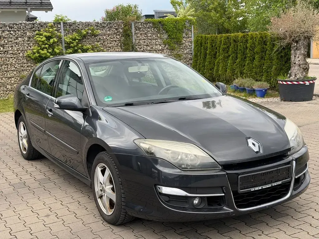 Gebraucht Renault Laguna III Expression 110 PS (80 kW) 2011 Grau Limousine