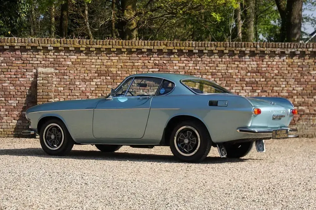 Usado Volvo P1800 1970 Azul Coupe