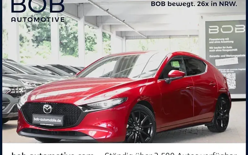 Gebraucht Mazda 3 Exclusive-Line 186 PS (136 kW) 2024 Limousine