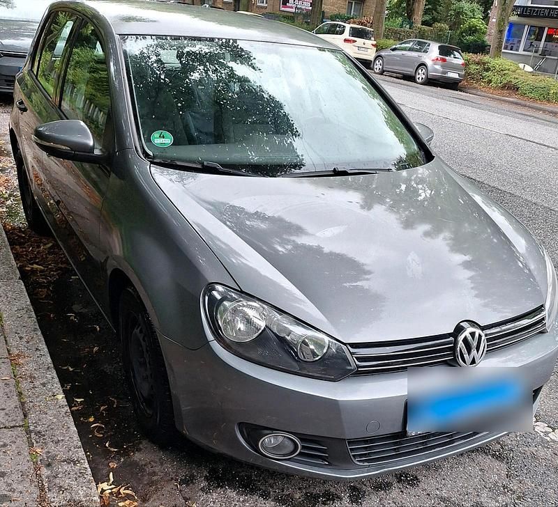 Grau Gebraucht 2011 VW Golf VI Kombi | 3.500 € (Superpreis) - Bild 1/4