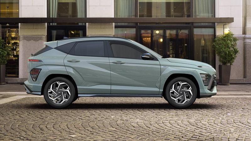 Neu Hyundai Kona N Line 179 PS (131 kW) 2025 Grün SUV