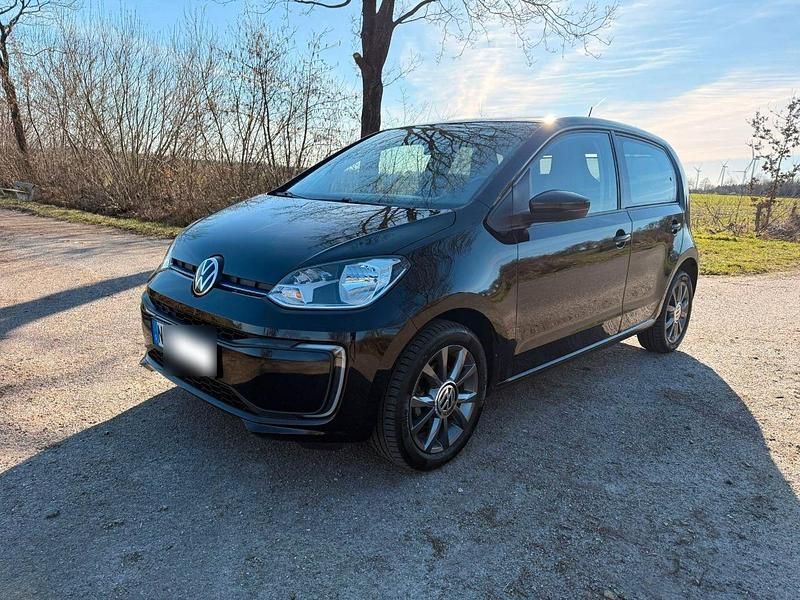 Gebraucht VW e-up! 61 kW (83 PS) 2021 Schwarz Kleinwagen