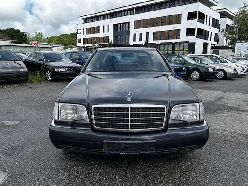 Gebraucht Mercedes 500 326 PS (239 kW) 1992 Schwarz Limousine